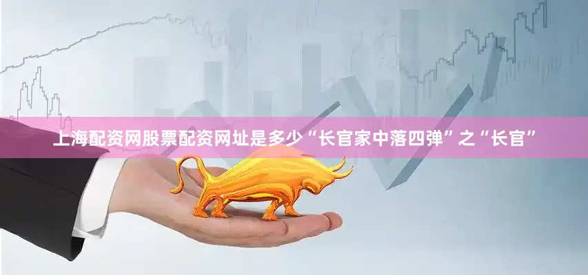 上海配资网股票配资网址是多少“长官家中落四弹”之“长官”